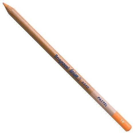 Ołówek pastelowy Bruynzeel Pastelowy Ołówek Mid Orange 1 szt