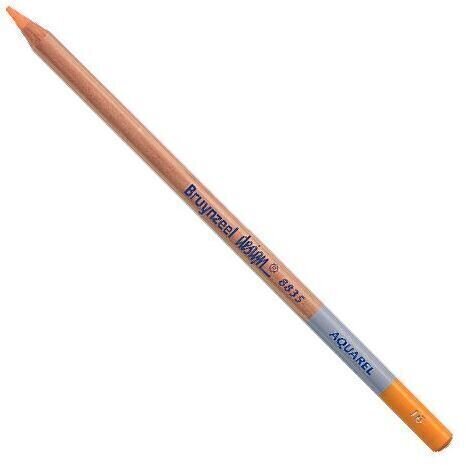 Creion acuarelă Bruynzeel Creion acuarelă Mid Orange 1 buc