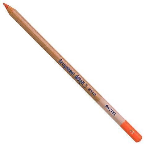 Ołówek pastelowy Bruynzeel Pastelowy Ołówek Pomarańczowy 1 szt
