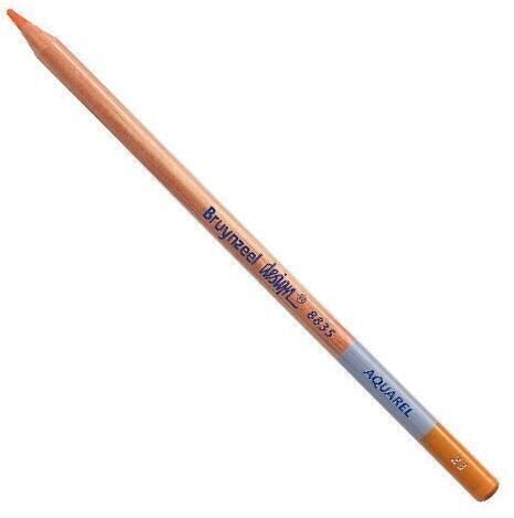 Ołówek akwarelowy
 Bruynzeel Ołówek akwarelowy Pomarańczowy 1 szt
