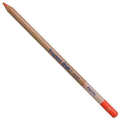 Ołówek pastelowy Bruynzeel Pastelowy Ołówek Vermilion 1 szt