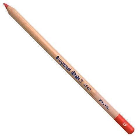 Pastel blyant Bruynzeel Pastel Pencil Carmine 1 stk.