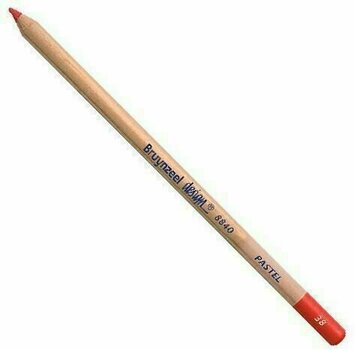 Ołówek pastelowy Bruynzeel Pastelowy Ołówek Carmine 1 szt - 1