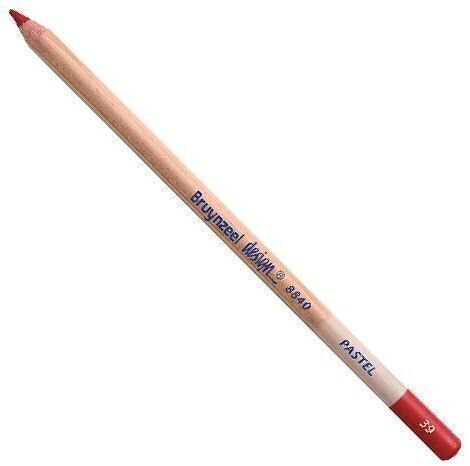 Ołówek pastelowy Bruynzeel Pastelowy Ołówek Magenta 1 szt