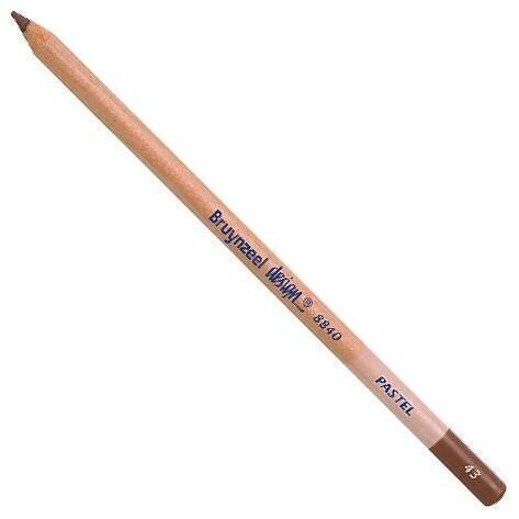 Pastelna olovka Bruynzeel Pastelna olovka Dark Brown 1 kom