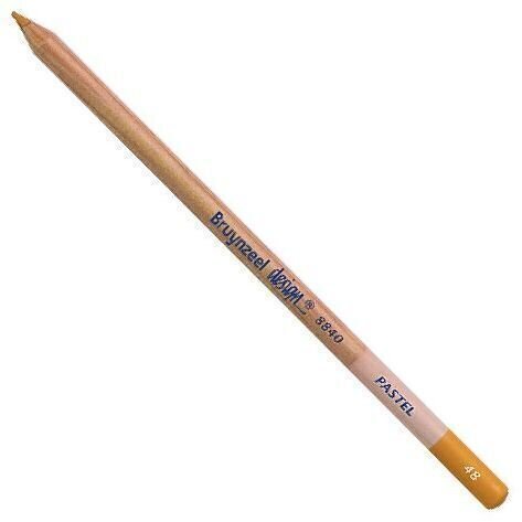 Ołówek pastelowy Bruynzeel Pastelowy Ołówek Brown Ochre 1 szt