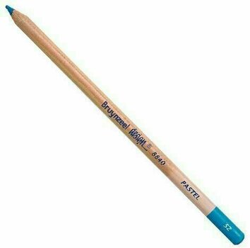 Pastel Pencil Bruynzeel Pastel Pencil Turquoise Blue 1 pc - 1