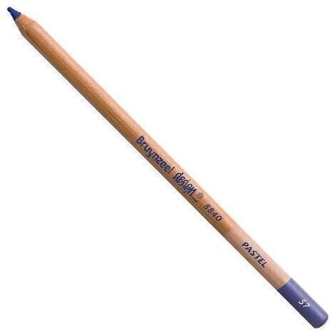 Lápis Pastel Bruynzeel Pastel Pencil Blue Violet 1 un.