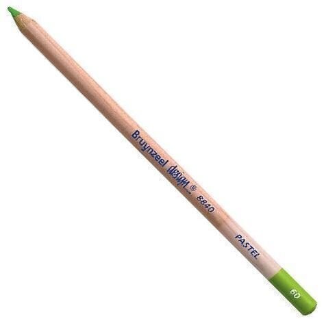 Ołówek pastelowy Bruynzeel Pastelowy Ołówek Light Green 1 szt