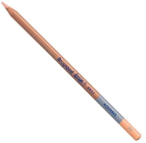 Creion acuarelă Bruynzeel Creion acuarelă Titanium Buff Light 1 buc