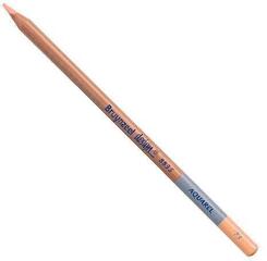 Watercolor Pencil Bruynzeel Design Aquarel Watercolour Pencil Titanium Buff Light 1 pc