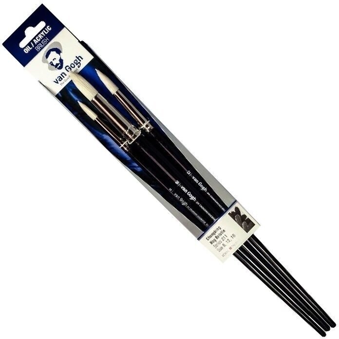 Pinceau Van Gogh 211/8-12-16 Set de pinceaux ronds 3 pcs