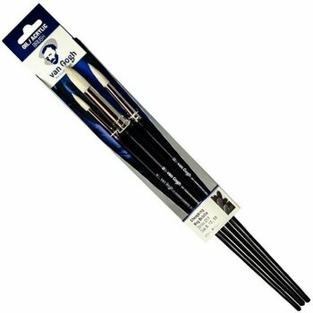 Pinceau Van Gogh 211/8-12-16 Set de pinceaux ronds 3 pcs - 1