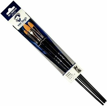 Pinceau Van Gogh 296/8-12-16 Set de pinceaux plats 3 pcs - 1