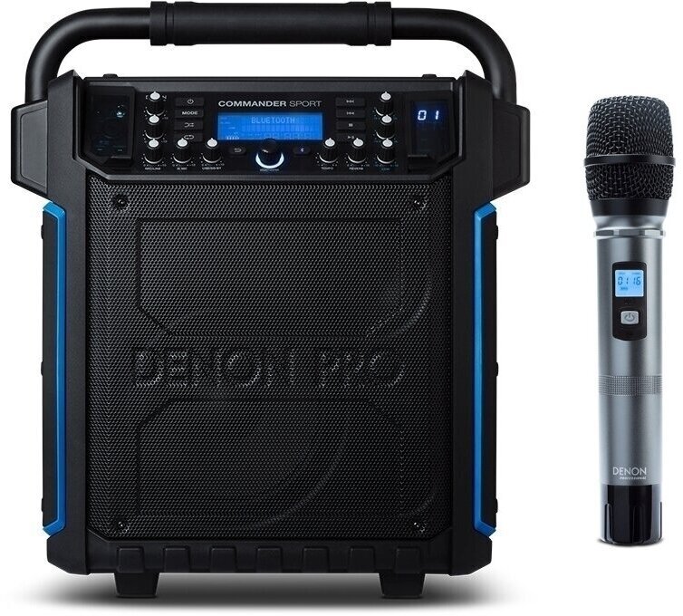 Battery powered PA system Denon Commander Sport Battery powered PA system