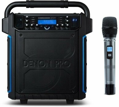 Battery powered PA system Denon Commander Sport Battery powered PA system - 1
