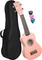Cascha HH 3968 Pink Soprano Ukulele