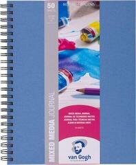 Szkicownik Van Gogh Mix Media Journal Szkicownik A4 160 g
