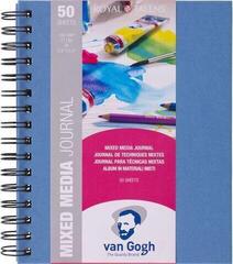 Szkicownik Van Gogh Mix Media Journal Szkicownik A5 160 g