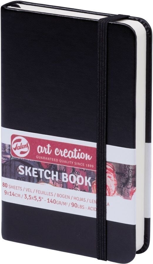 Carnet de croquis Talens Art Creation Sketchbook 9 x 14 cm 140 g
