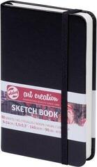Sketchbook Talens Art Creation 9314001M Sketchbook 9 x 14 cm 140 g Black