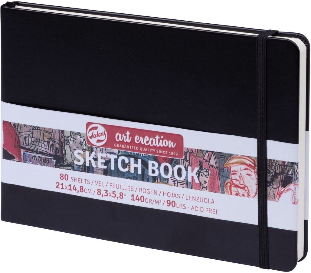 Blok za skiciranje Talens Art Creation Sketchbook 15 x 21 cm 140 g