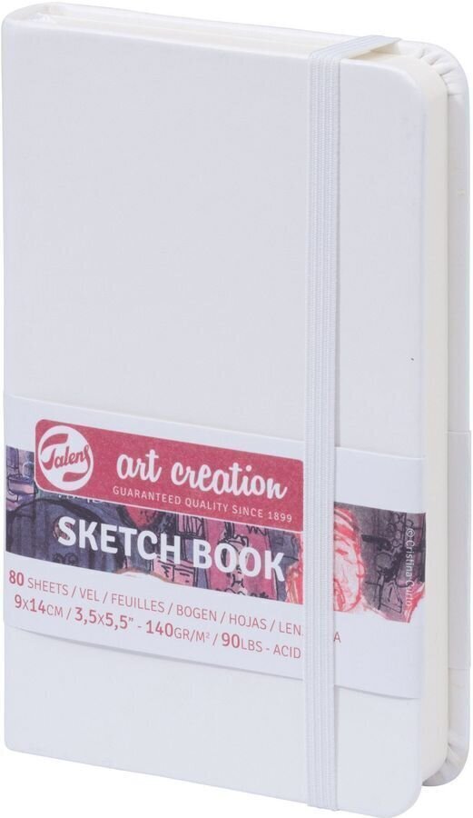 Album per schizzi
 Talens Art Creation Sketchbook 9 x 14 cm 140 g