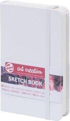 Eskizų knygelė Talens Art Creation Sketchbook White 9 x 14 cm 140 g