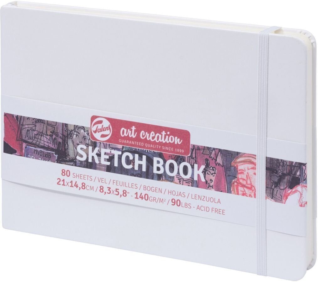 Album per schizzi
 Talens Art Creation Sketchbook 15 x 21 cm 140 g