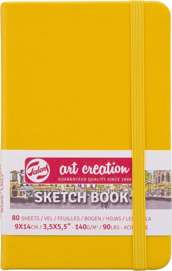 Carnet de croquis Talens Art Creation Sketchbook 9 x 14 cm 140 g