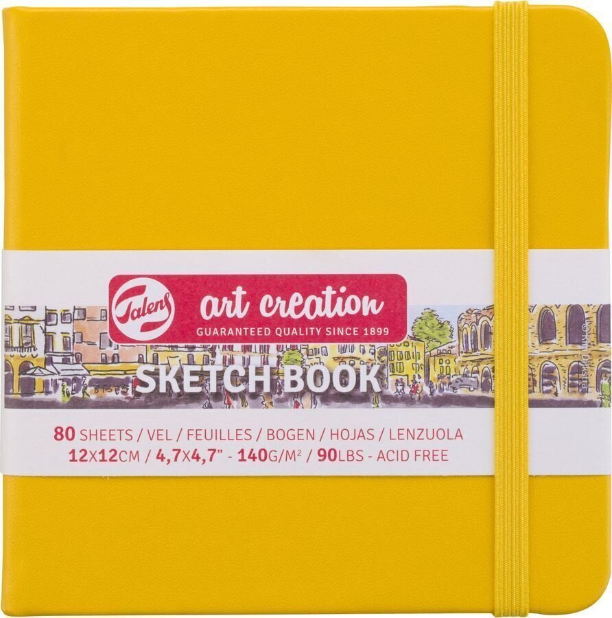 Schetsboek Talens Art Creation Sketchbook 12 x 12 cm 140 g
