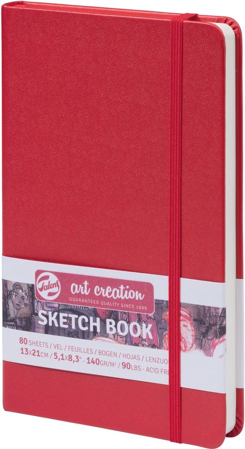 Talens Art Creation Sketchbook 13 x 21 cm 140 g - Muziker