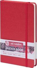 Skicár Talens Art Creation 9314202M Skicár 13 x 21 cm 140 g Red
