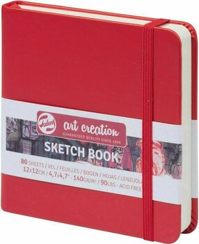 Schetsboek Talens Art Creation Sketchbook 12 x 12 cm 140 g - 1