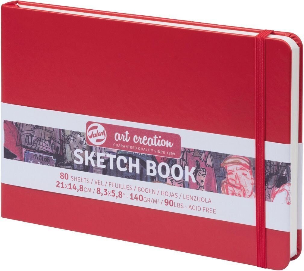 Sketchbook Talens Art Creation Sketchbook 15 x 21 cm 140 g Sketchbook