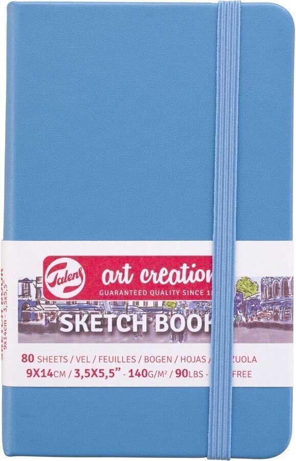 Bloc de dibujo Talens Art Creation Sketchbook 9 x 14 cm 140 g