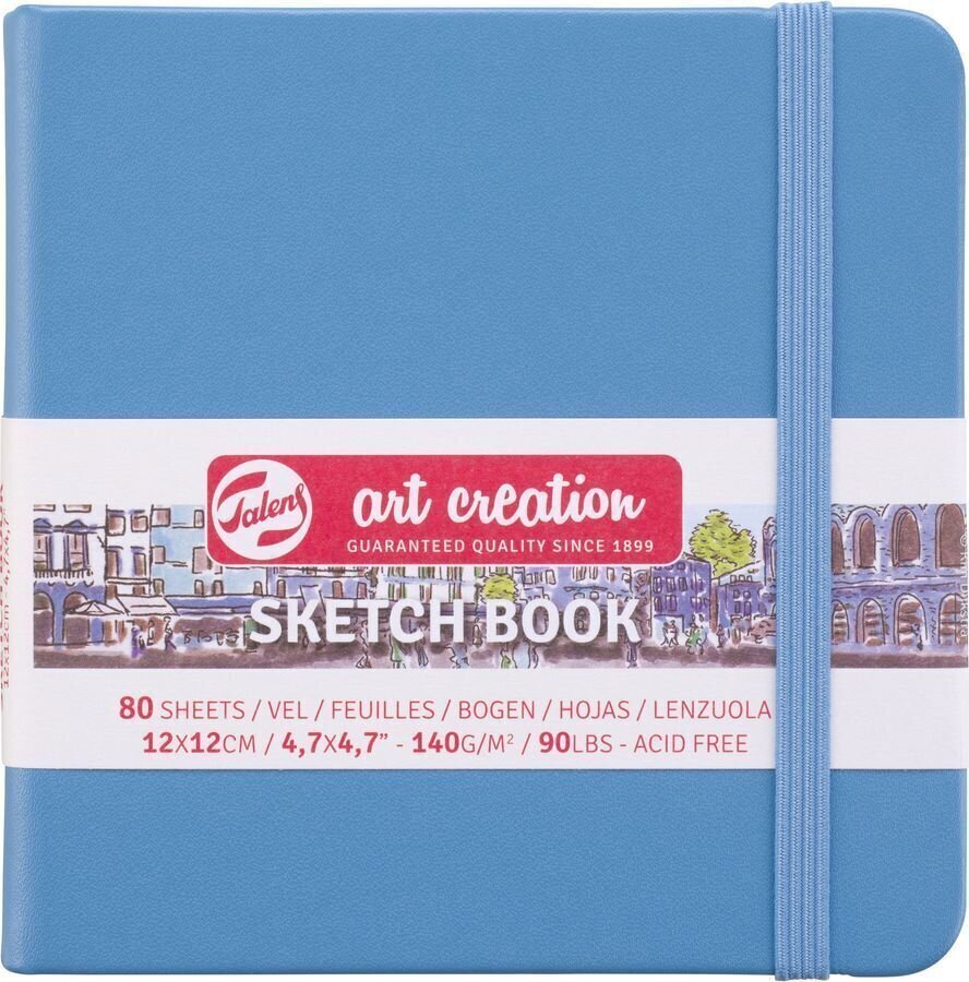 Album per schizzi
 Talens Art Creation Sketchbook 12 x 12 cm 140 g