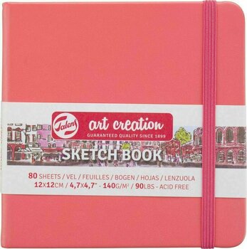 Blok za skiciranje Talens Art Creation Sketchbook 12 x 12 cm 140 g - 1