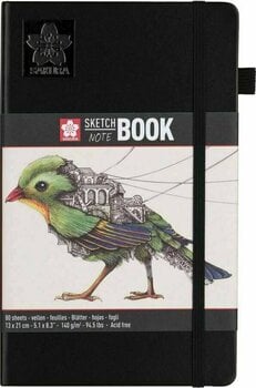 Sketchbook Sakura Sketch/Note Book 13 x 21 cm 140 g Sketchbook - 1