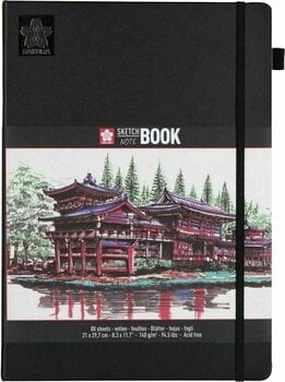 Carnet de croquis Sakura Sketch/Note Book 21 x 30 cm 140 g - 1