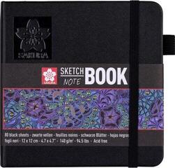 Skicár Sakura Sketch/Note Book Skicár 12 x 12 cm 140 g