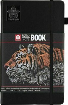 Schetsboek Sakura Sketch/Note Book 13 x 21 cm 140 g - 1