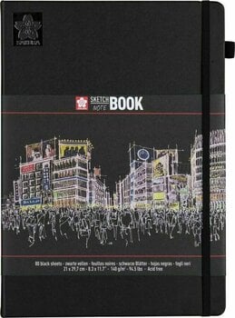 Schetsboek Sakura Sketch/Note Book 21 x 30 cm 140 g - 1
