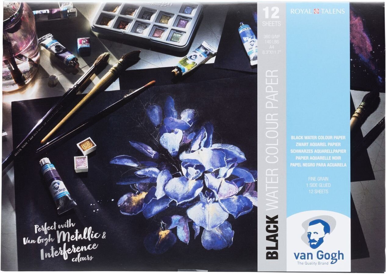 Schetsboek Van Gogh Water Colour Paper A4 360 g