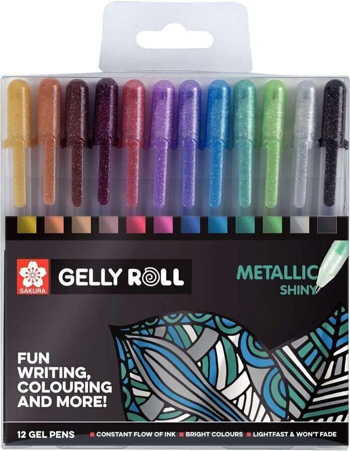 Markeerstift Sakura Gelly Pens Multicolour