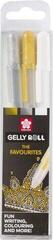 Marker Sakura Gelly Roll Gel olovka Gold/Silver/White 3 kom