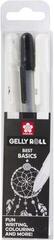 Marker Sakura Gelly Roll Gel olovka Black/White/Clear 3 kom