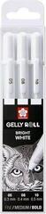 Marker Sakura Gelly Roll Gelstift White 3 Stck