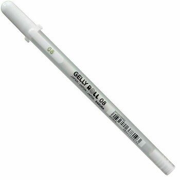 Sakura Długopisy żelowe White Medium