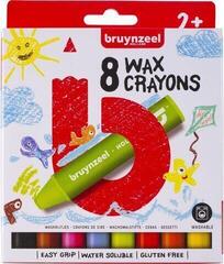 Tužka pro děti Bruynzeel Wax Crayons Sada tužek pro děti 8 ks
